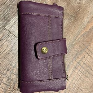 Purple Relic wallet
